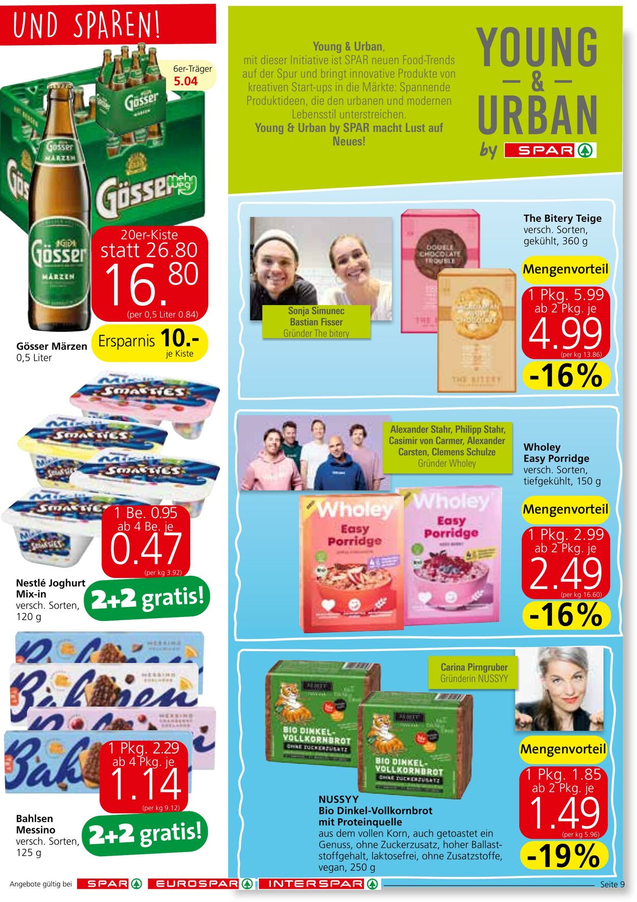 Prospekt Spar 17.05.2023 - 24.05.2023