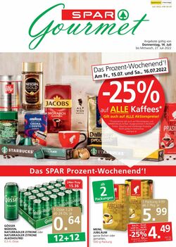 Prospekt Spar 14.07.2022 - 27.07.2022