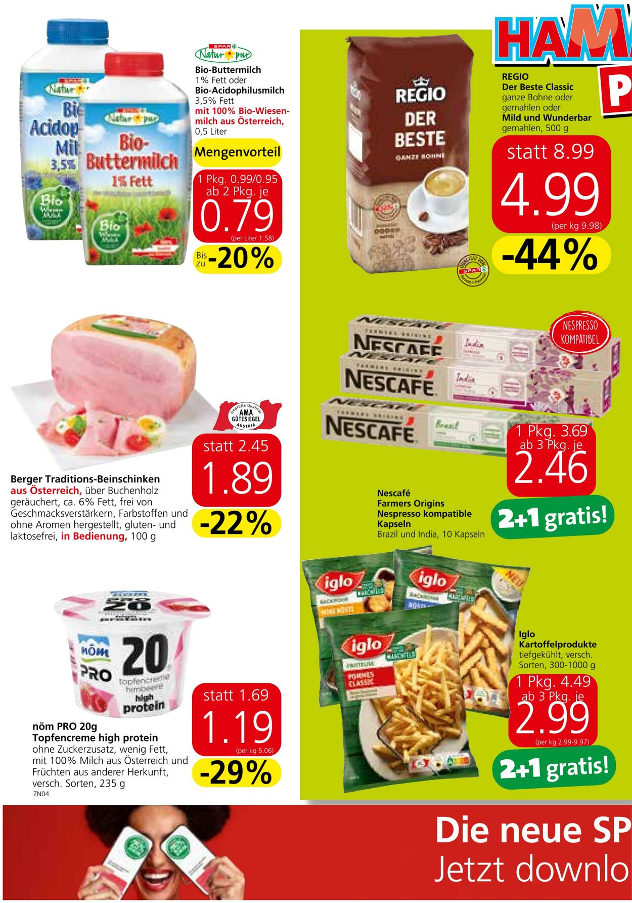 Prospekt Spar 17.08.2023 - 30.08.2023