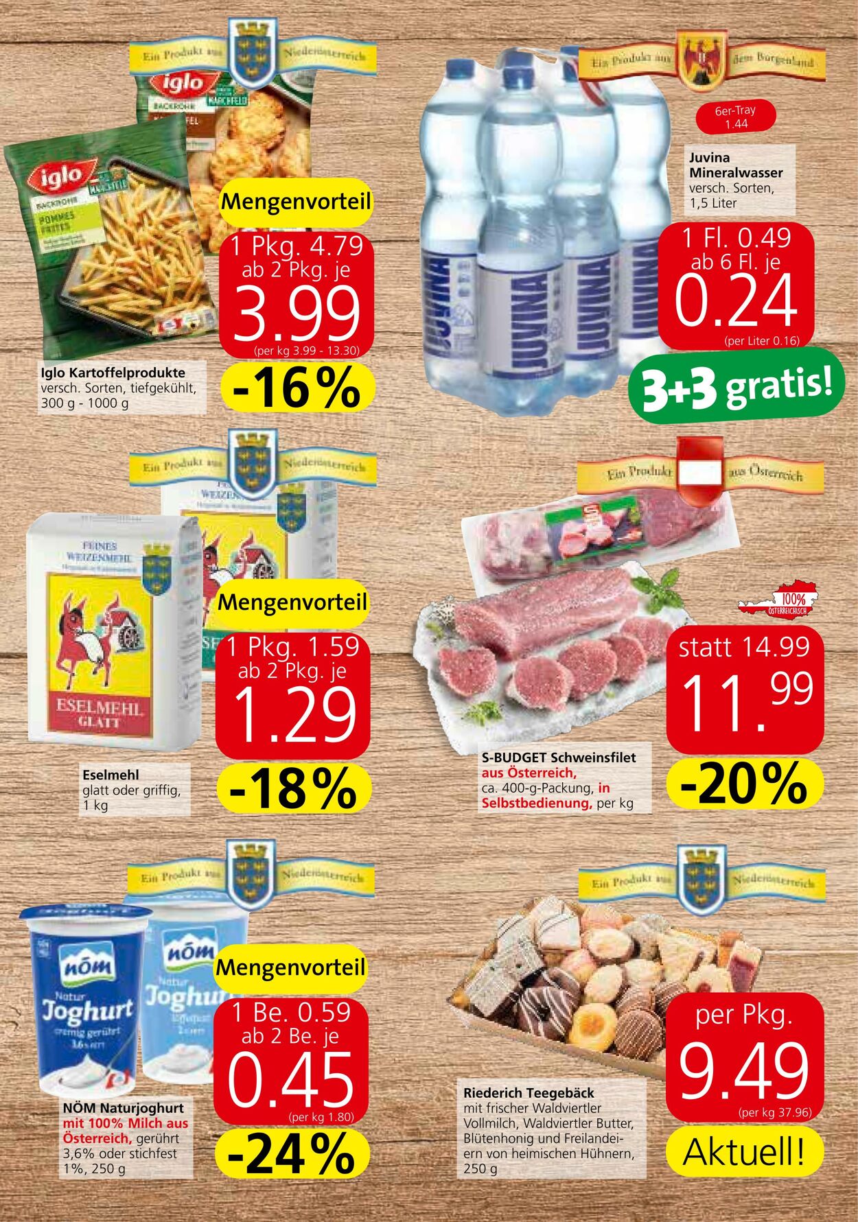 Prospekt Spar 14.11.2024 - 27.11.2024