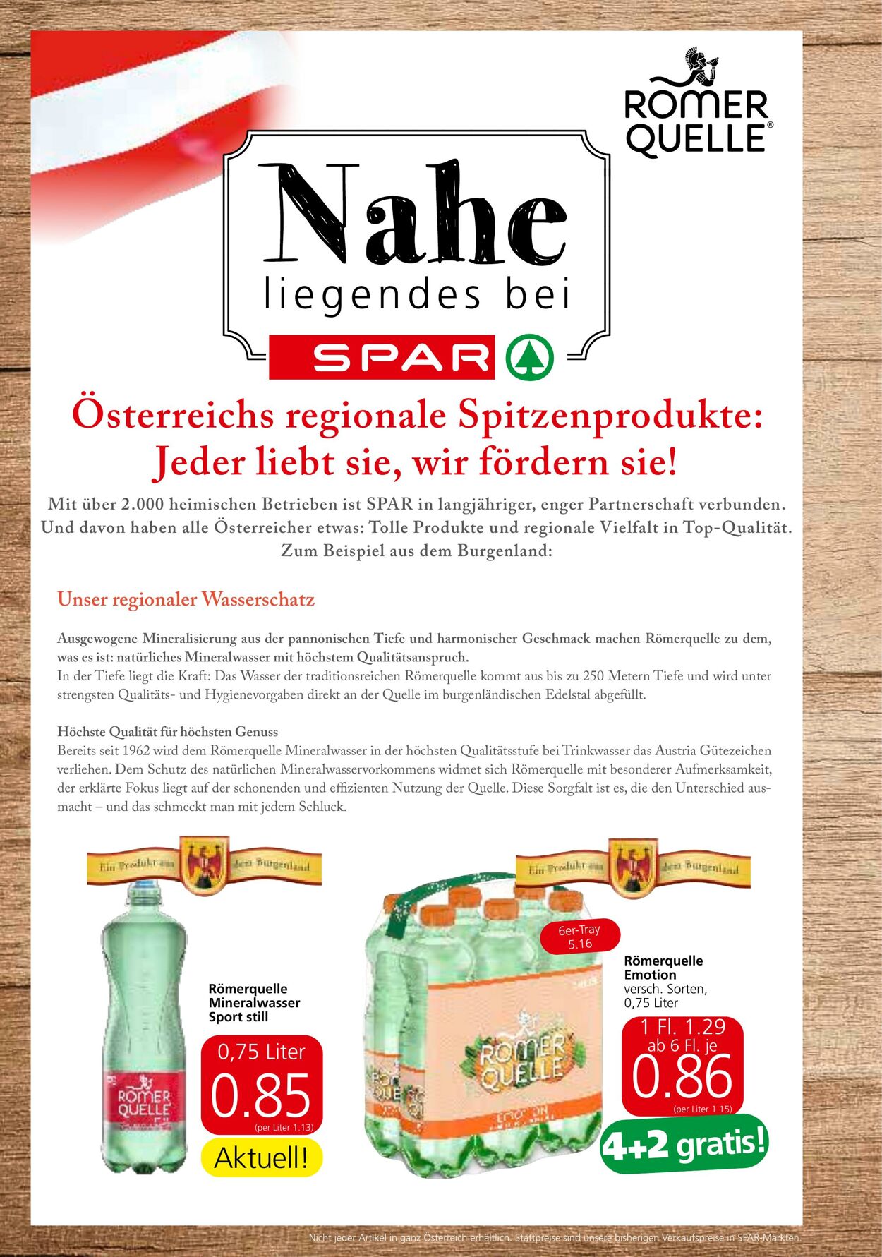 Prospekt Spar 14.11.2024 - 27.11.2024