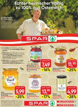 Prospekt Spar 25.01.2024 - 31.01.2024