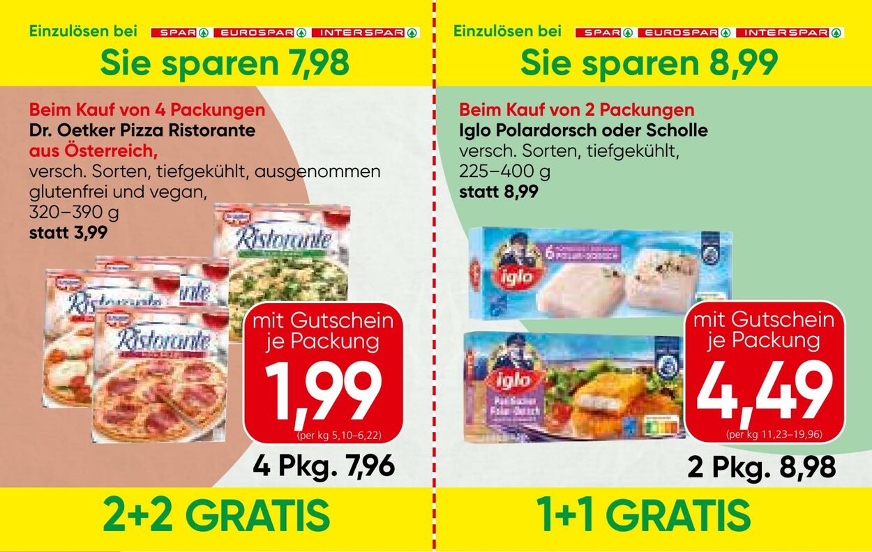 Prospekt Spar 09.01.2025 - 29.01.2025