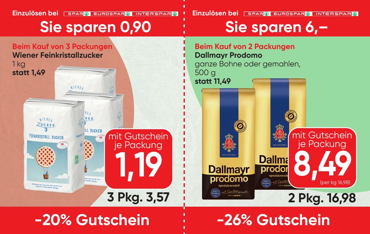 Prospekt Spar 09.01.2025 - 29.01.2025