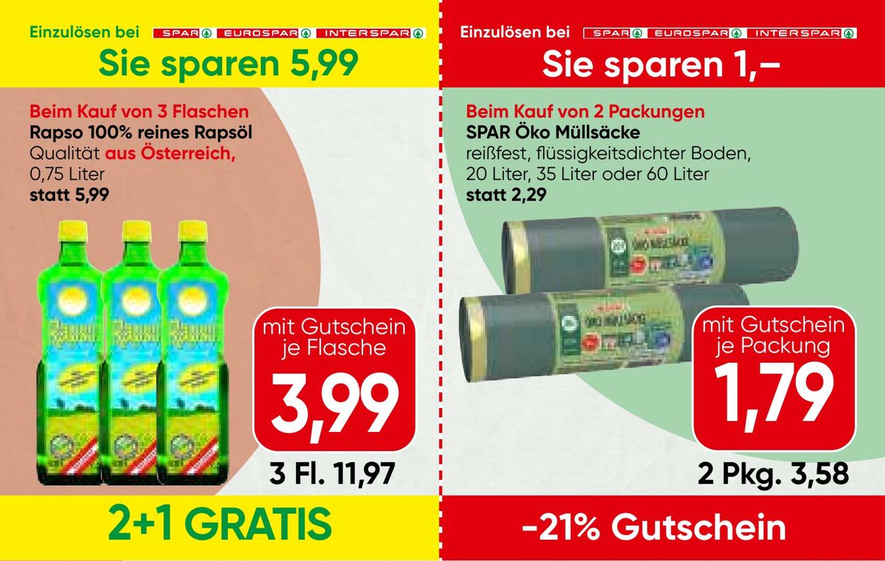 Prospekt Spar 09.01.2025 - 29.01.2025