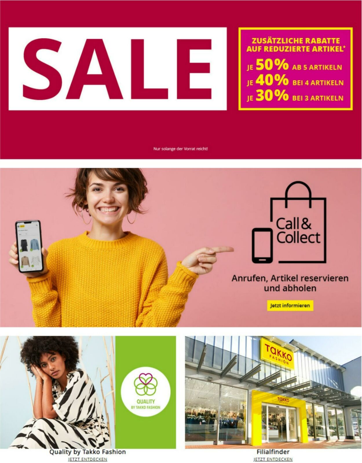 Prospekt Takko Fashion 29.07.2022 - 12.08.2022