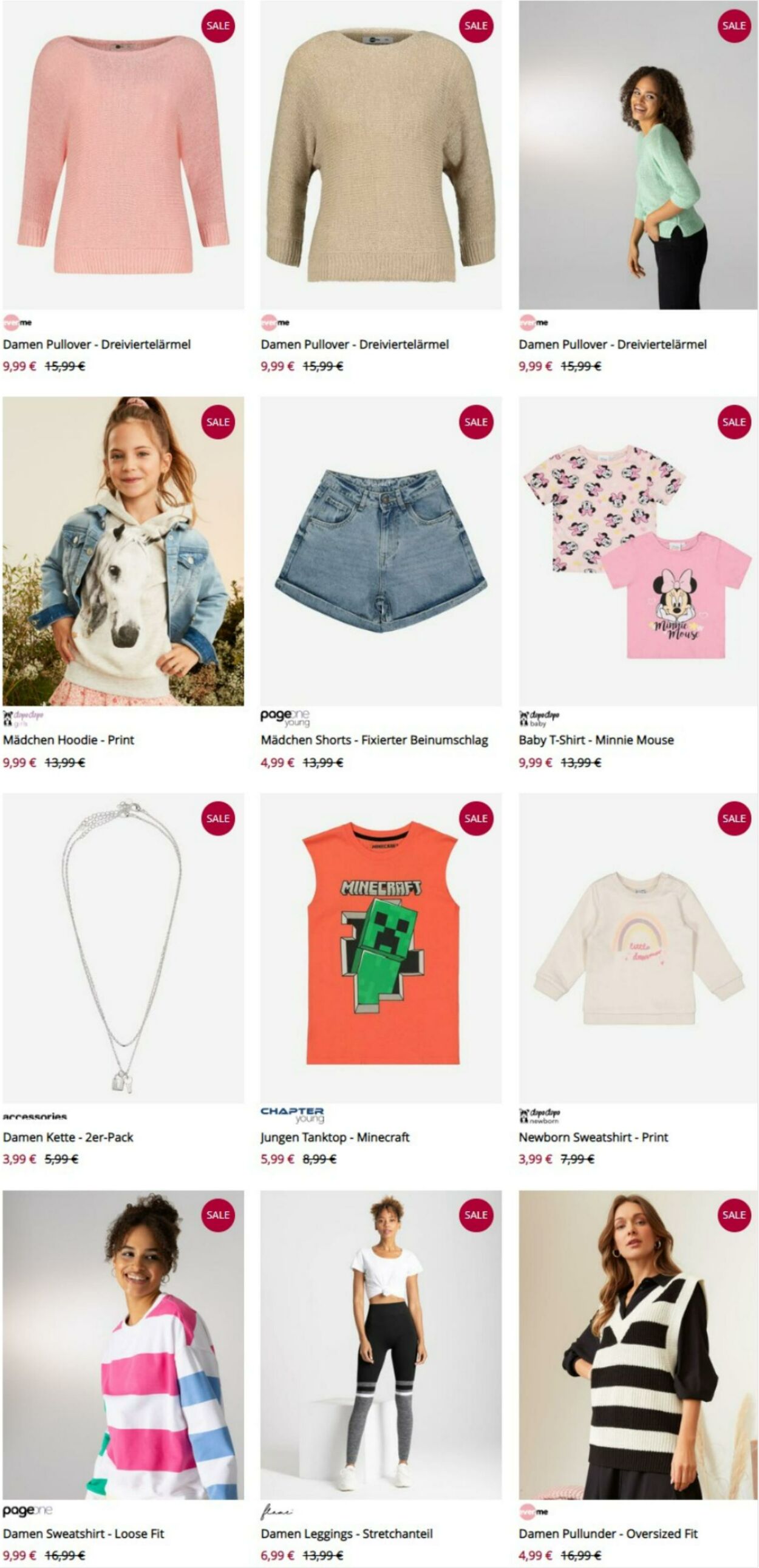 Prospekt Takko Fashion 29.07.2022 - 12.08.2022