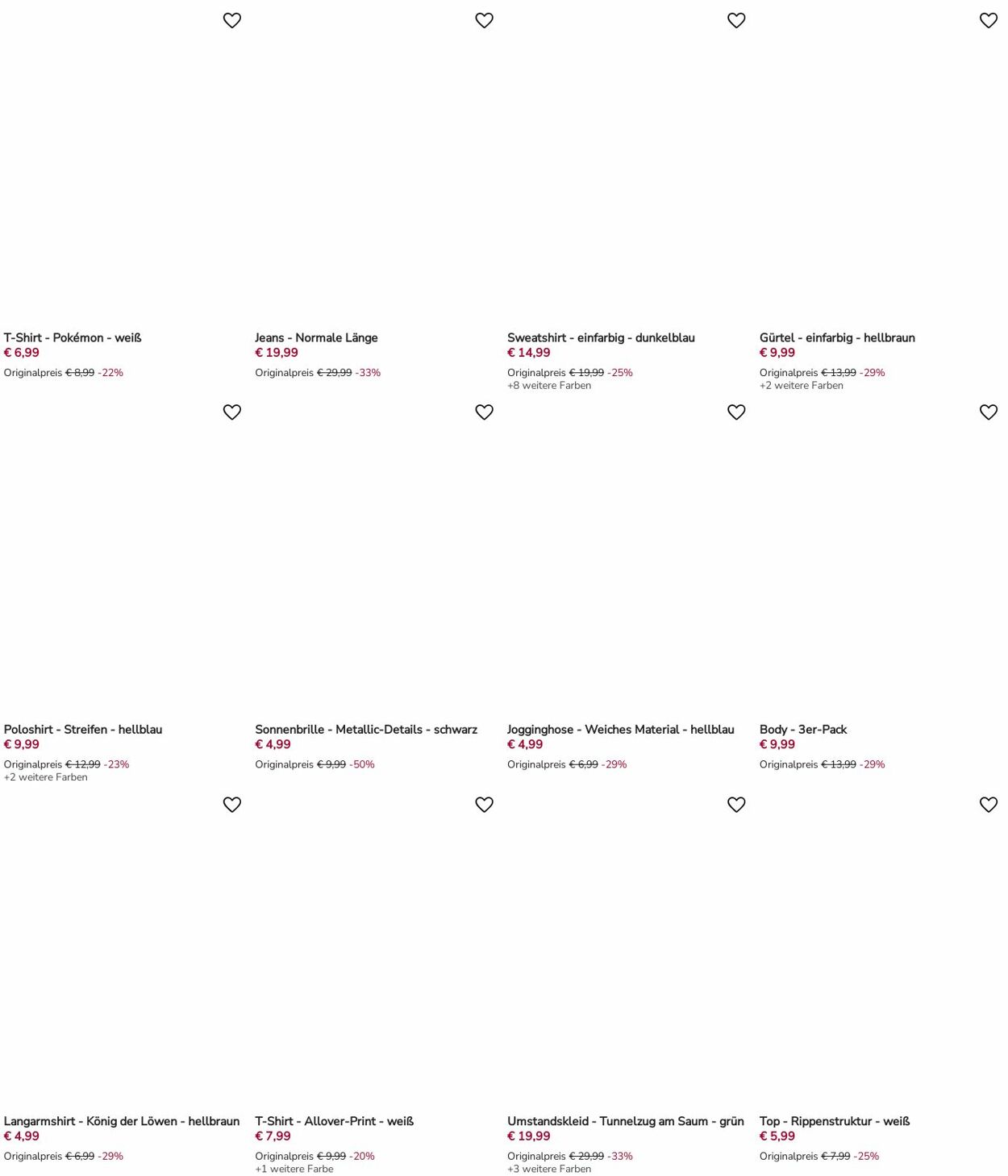 Prospekt Takko Fashion 27.10.2025 - 02.11.2025