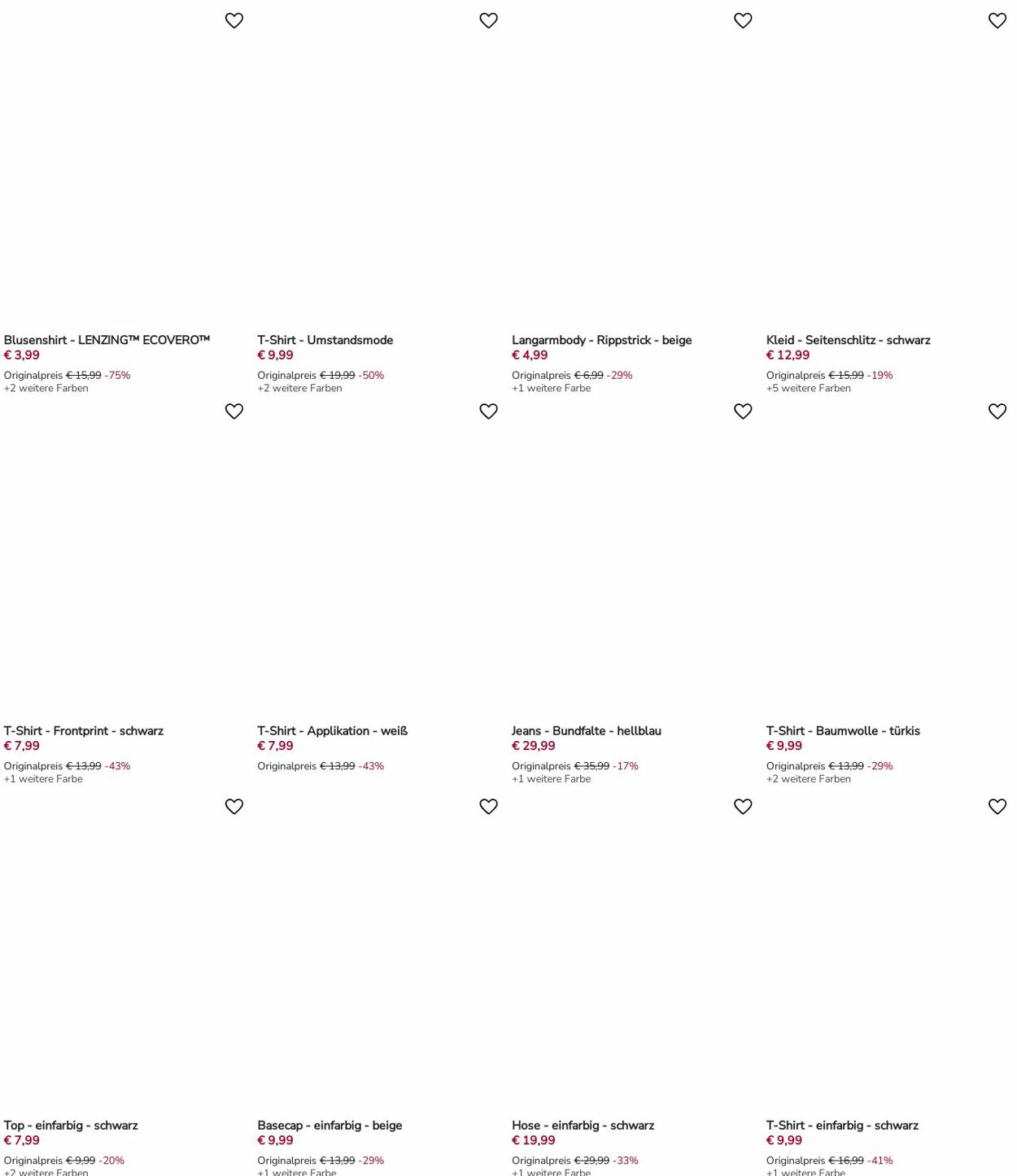 Prospekt Takko Fashion 27.10.2025 - 02.11.2025