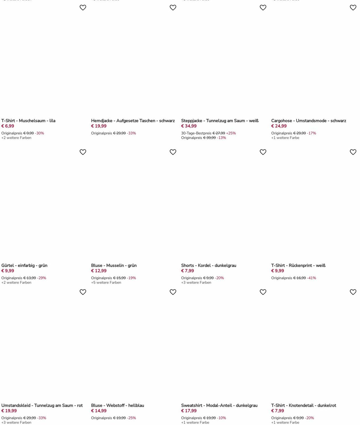 Prospekt Takko Fashion 27.10.2025 - 02.11.2025