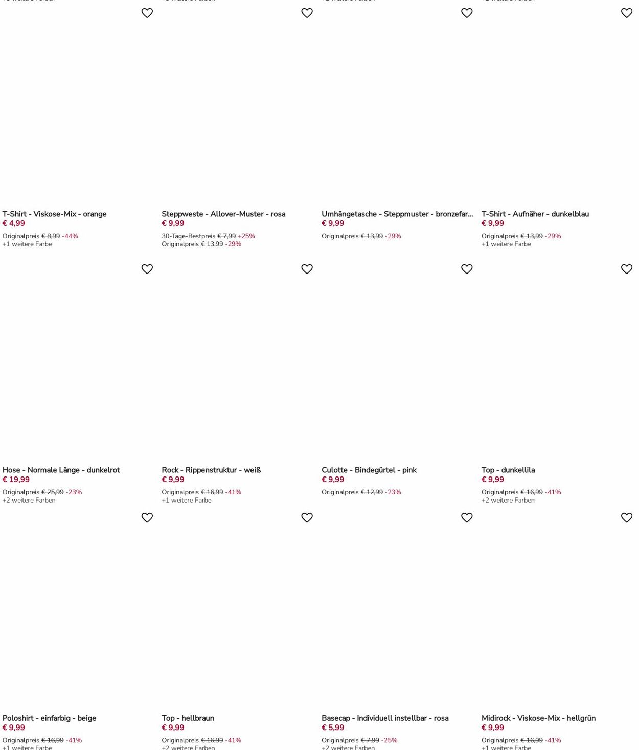 Prospekt Takko Fashion 27.10.2025 - 02.11.2025