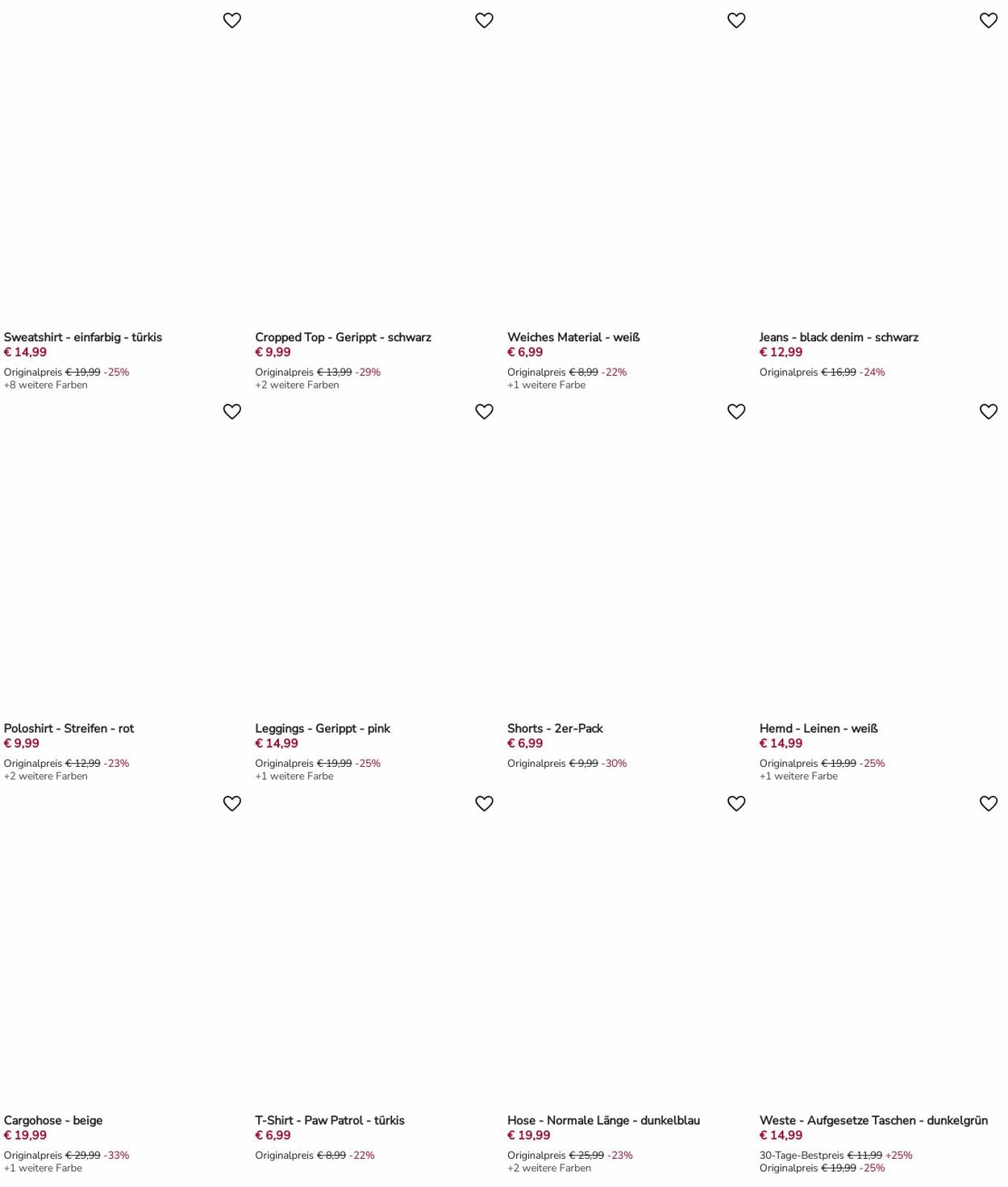 Prospekt Takko Fashion 27.10.2025 - 02.11.2025