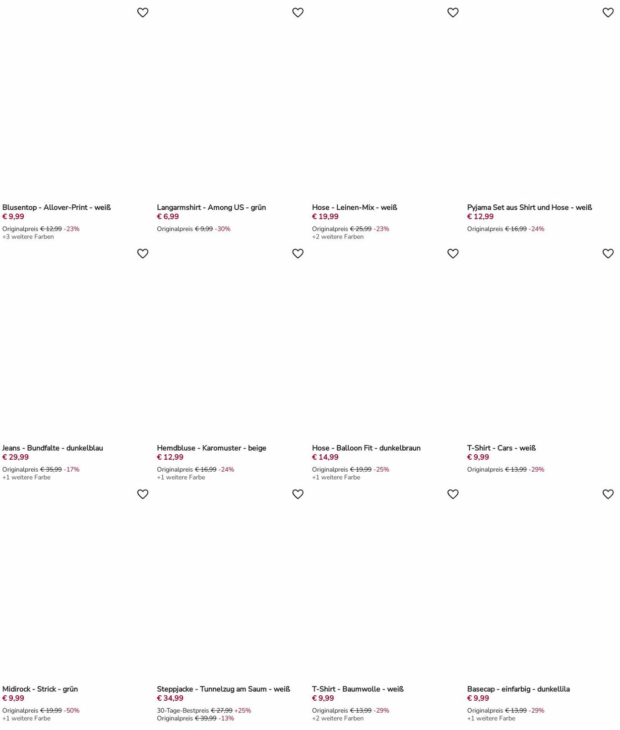 Prospekt Takko Fashion 03.11.2025 - 09.11.2025