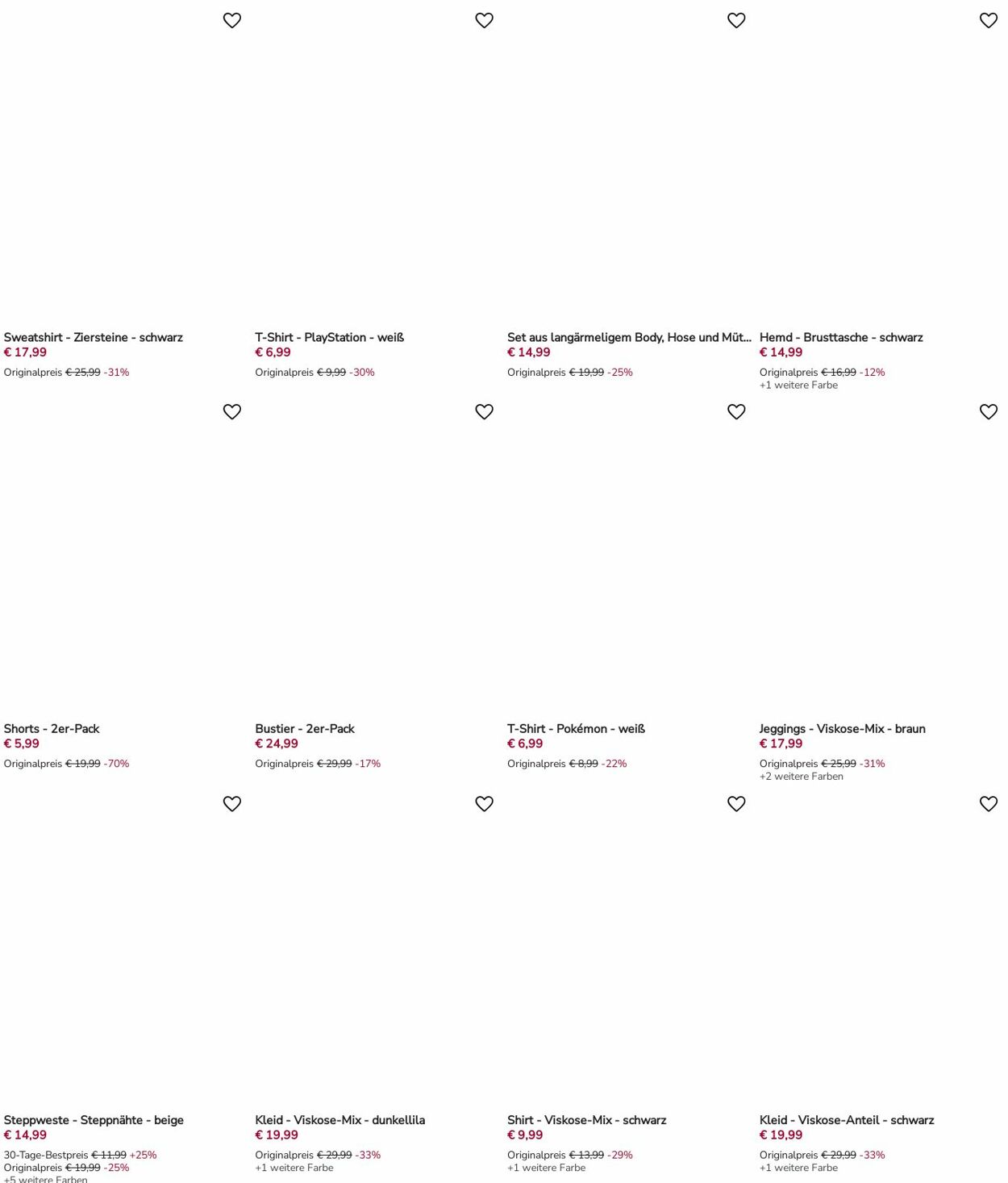 Prospekt Takko Fashion 03.11.2025 - 09.11.2025