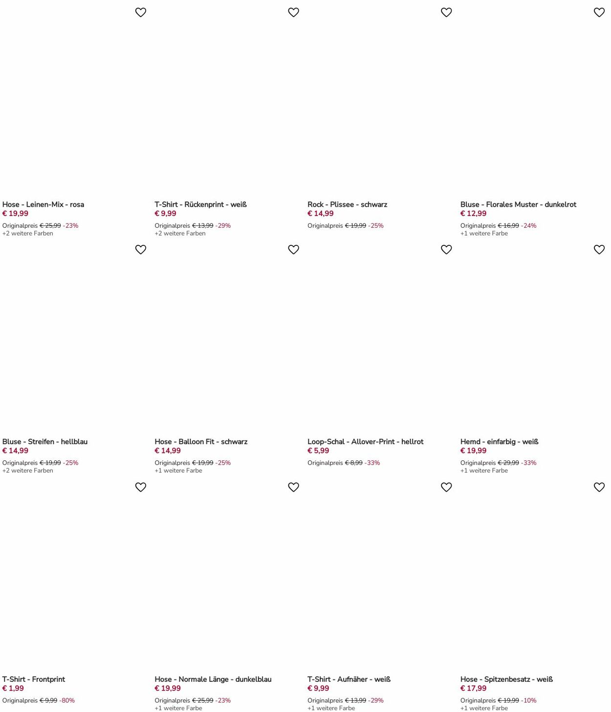 Prospekt Takko Fashion 03.11.2025 - 09.11.2025