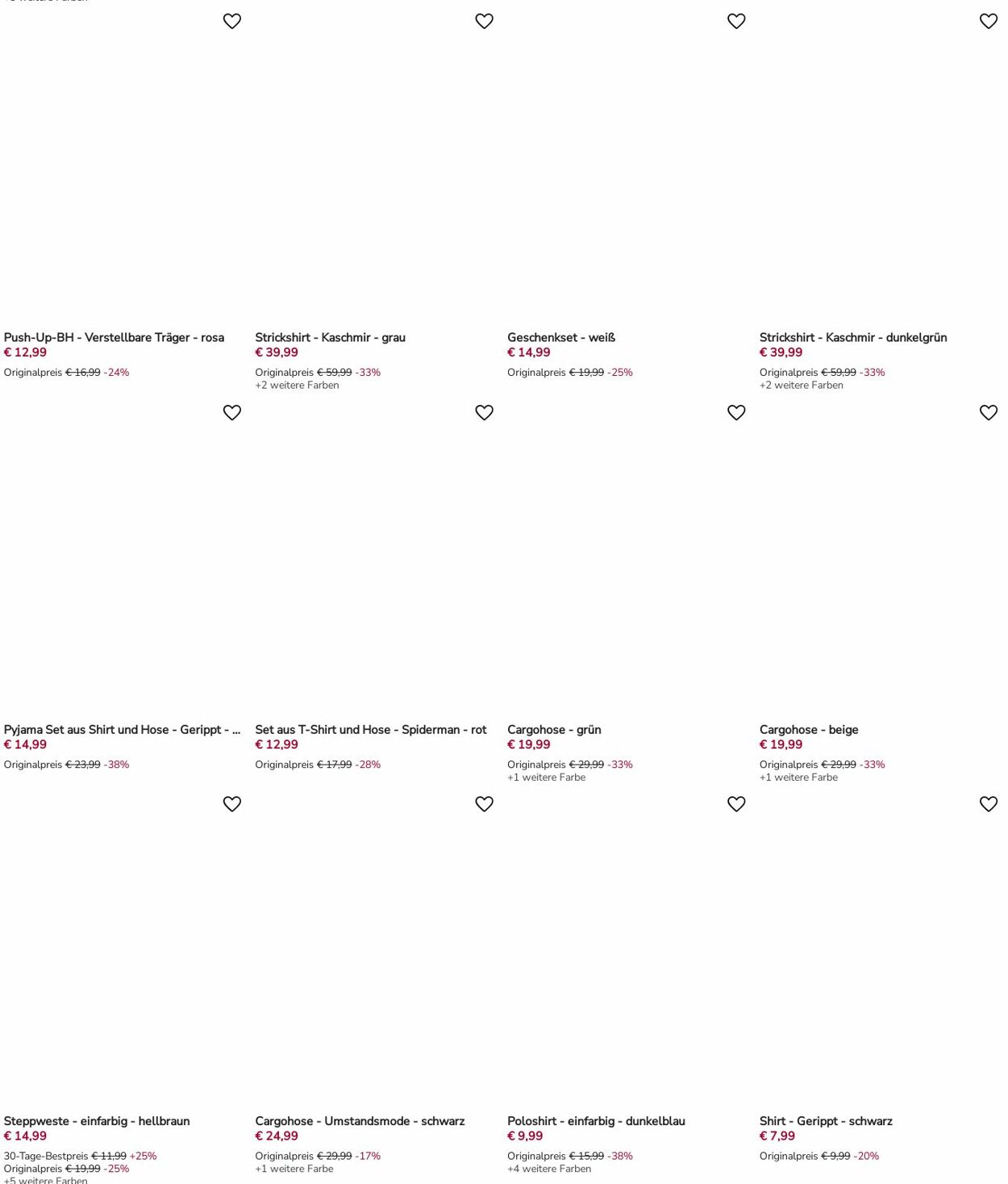 Prospekt Takko Fashion 03.11.2025 - 09.11.2025