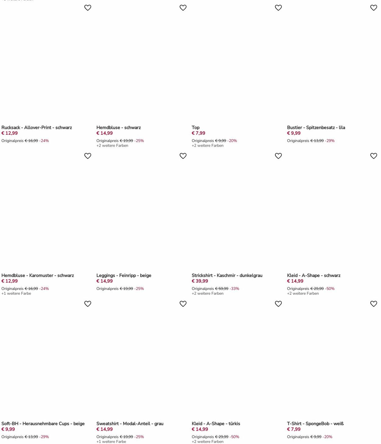 Prospekt Takko Fashion 03.11.2025 - 09.11.2025