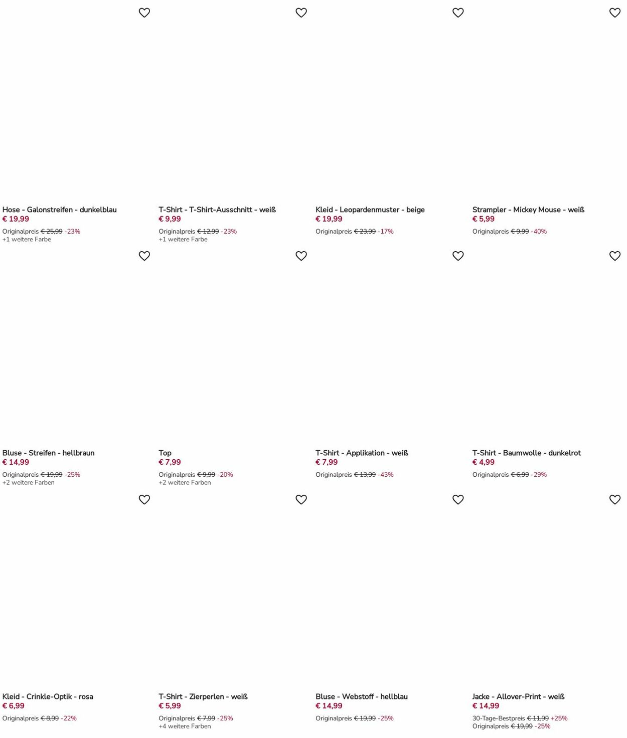 Prospekt Takko Fashion 03.11.2025 - 09.11.2025