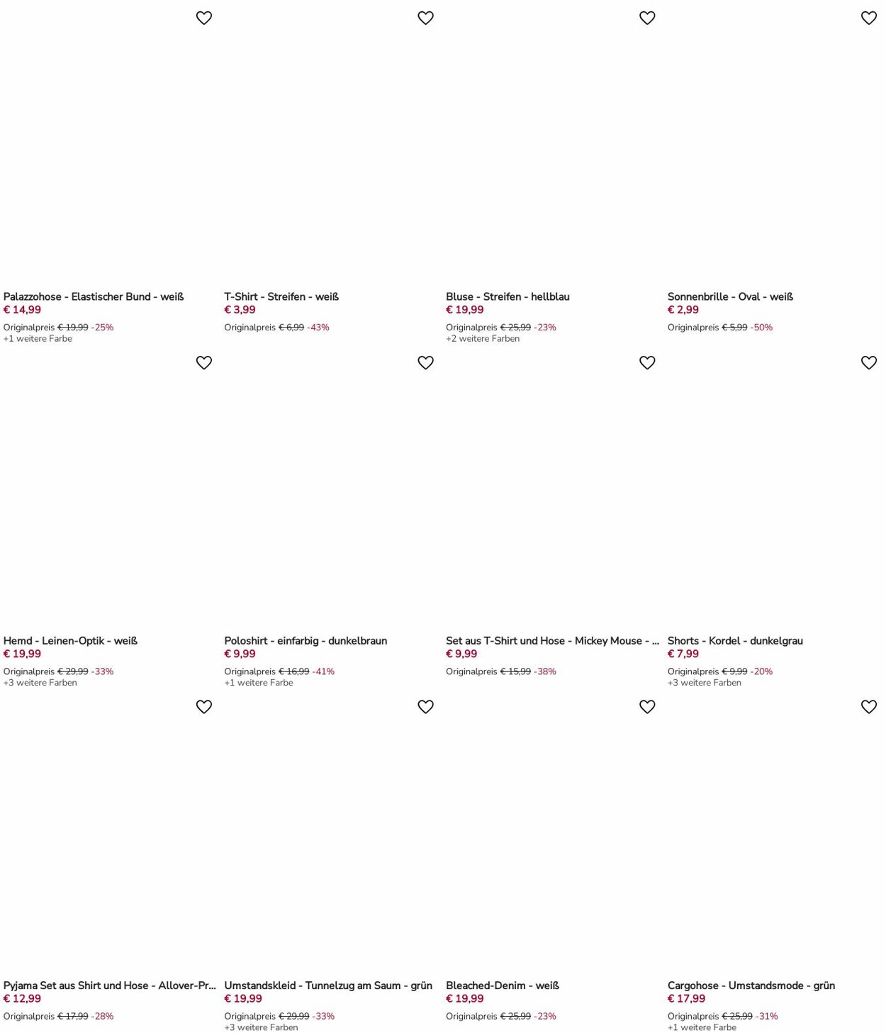 Prospekt Takko Fashion 03.11.2025 - 09.11.2025