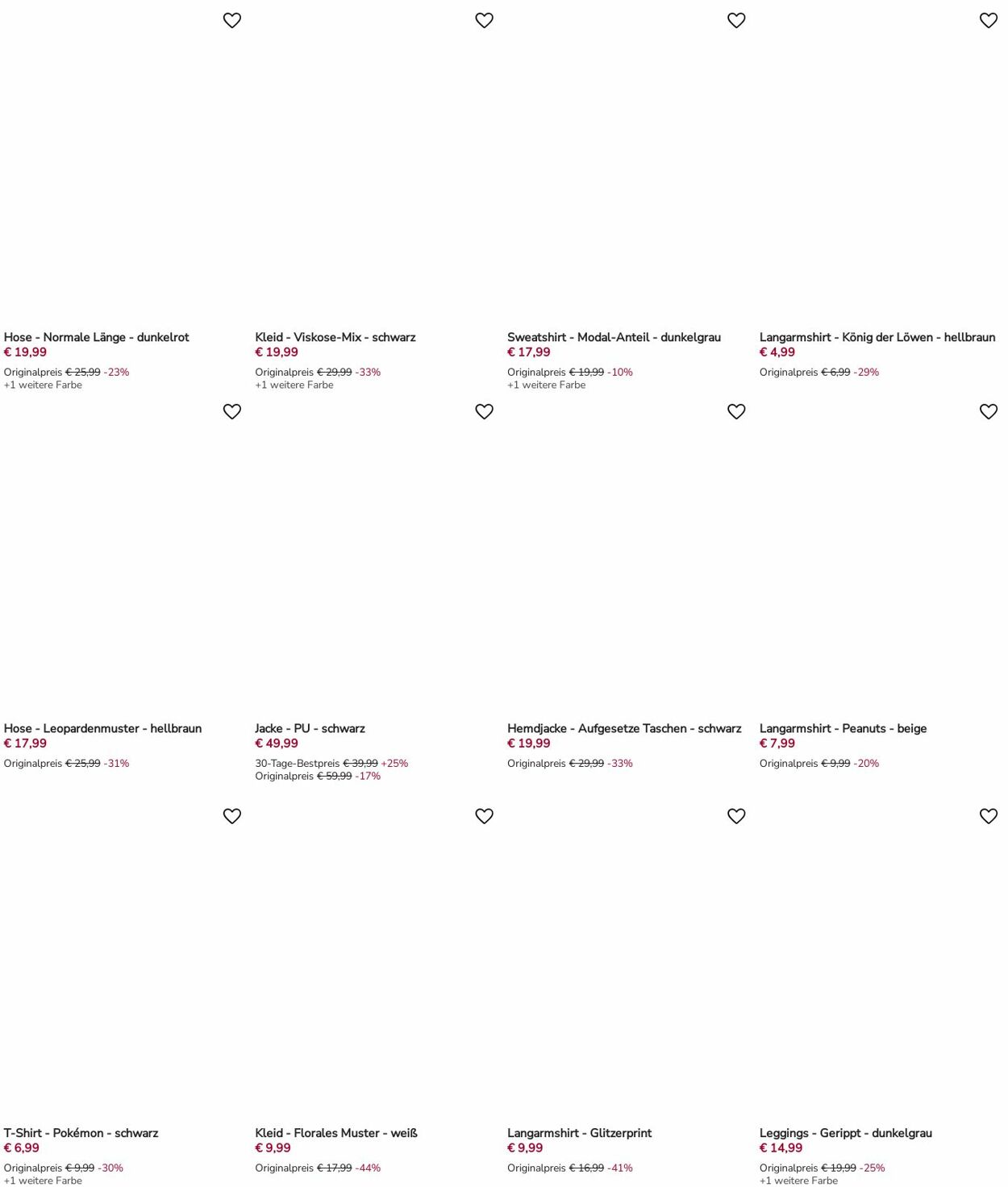 Prospekt Takko Fashion 03.11.2025 - 09.11.2025