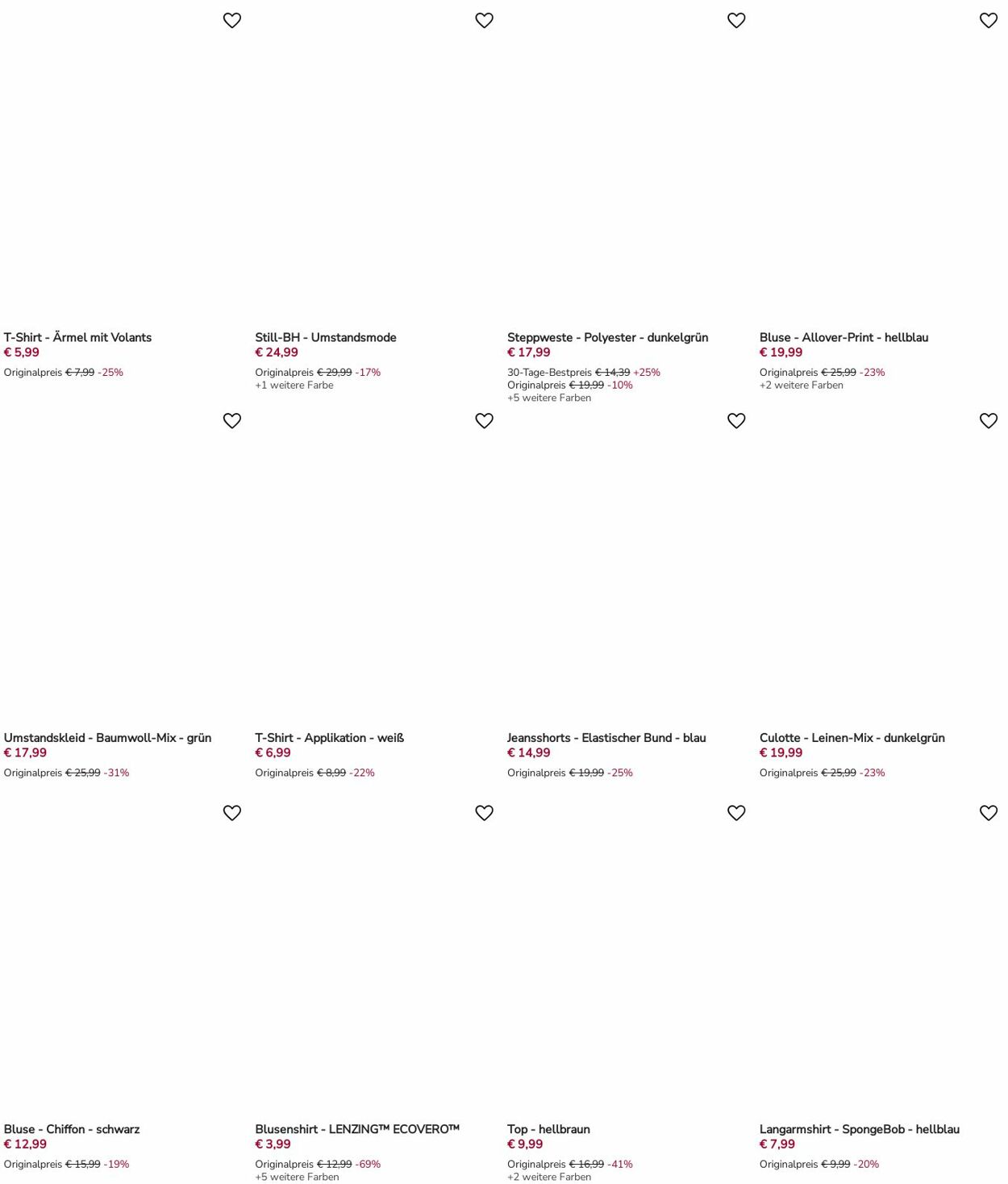 Prospekt Takko Fashion 03.11.2025 - 09.11.2025