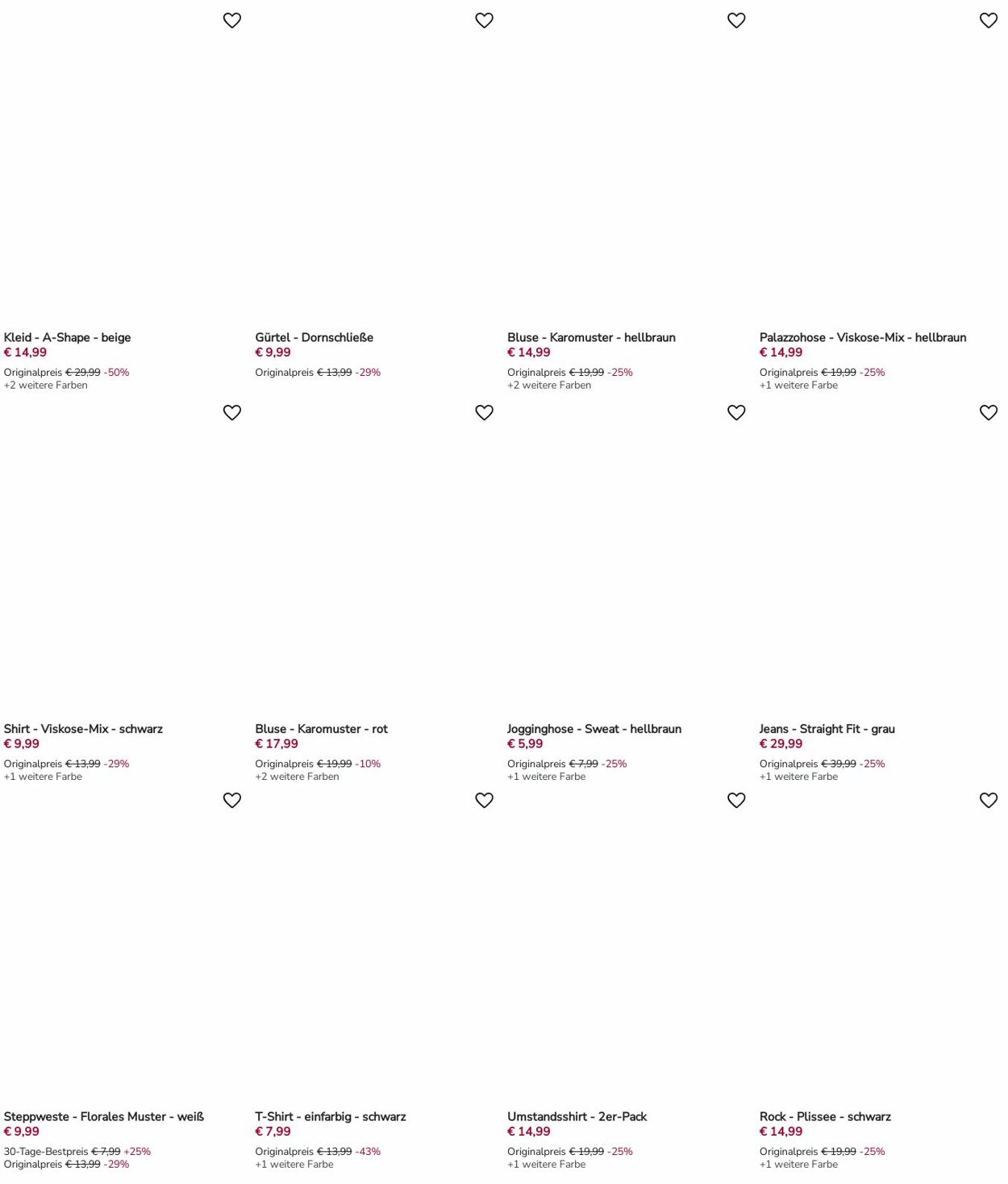 Prospekt Takko Fashion 03.11.2025 - 09.11.2025