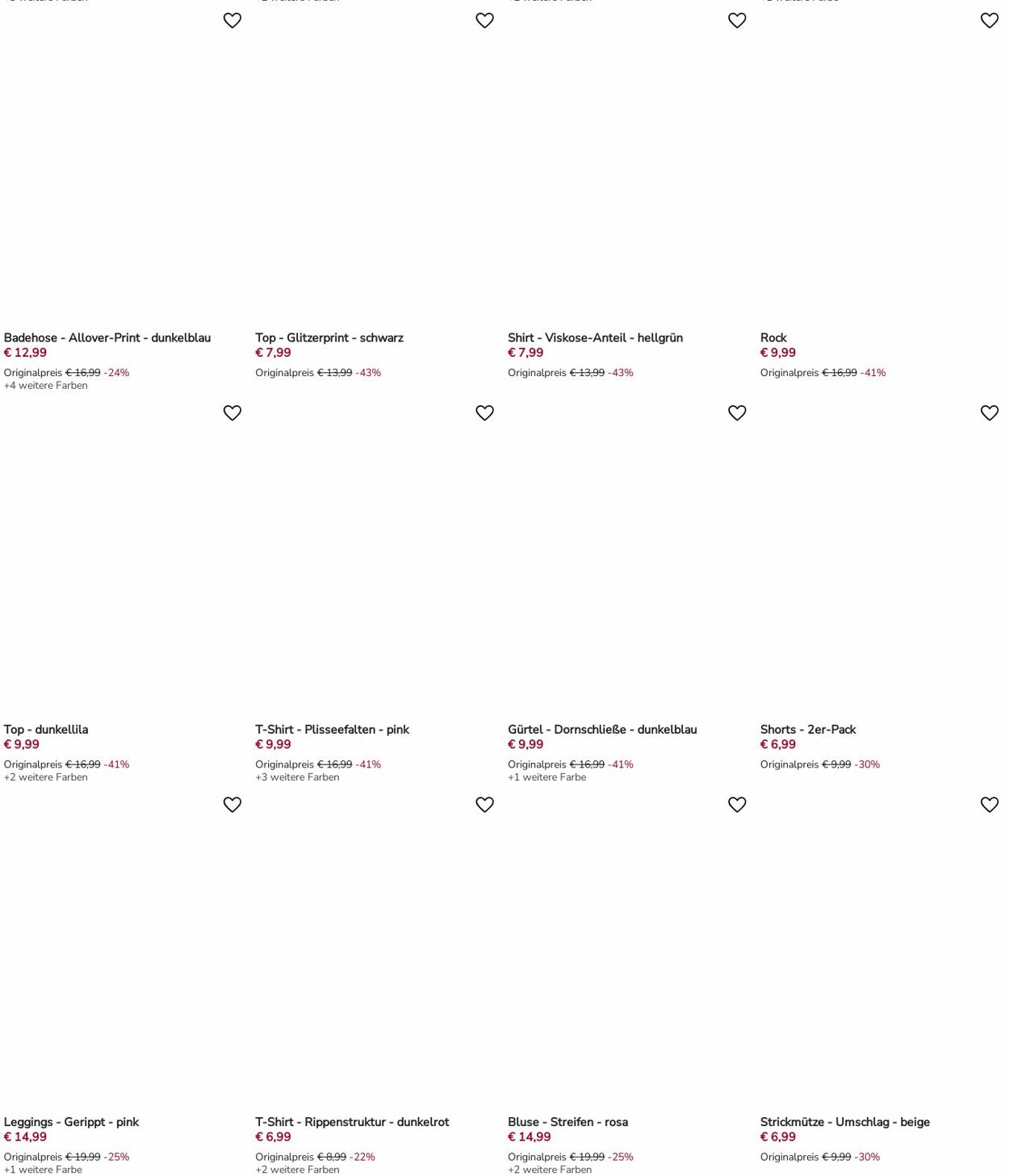 Prospekt Takko Fashion 03.11.2025 - 09.11.2025