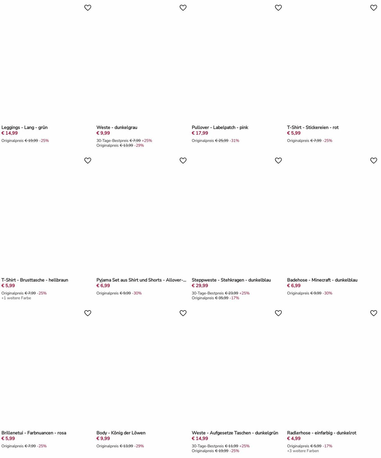 Prospekt Takko Fashion 03.11.2025 - 09.11.2025