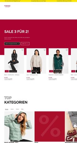 Prospekt Takko Fashion 10.04.2023 - 16.04.2023