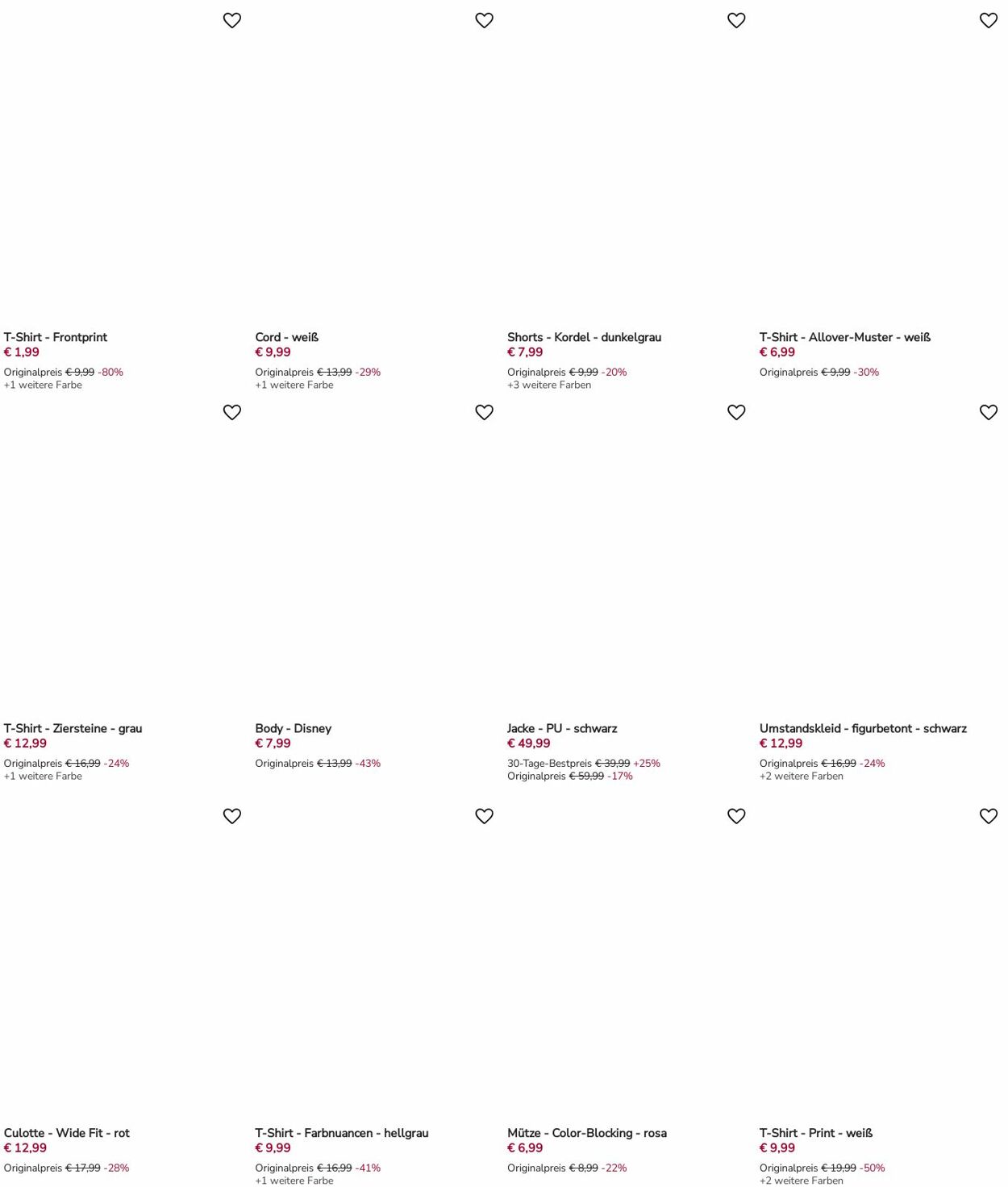 Prospekt Takko Fashion 17.11.2025 - 23.11.2025