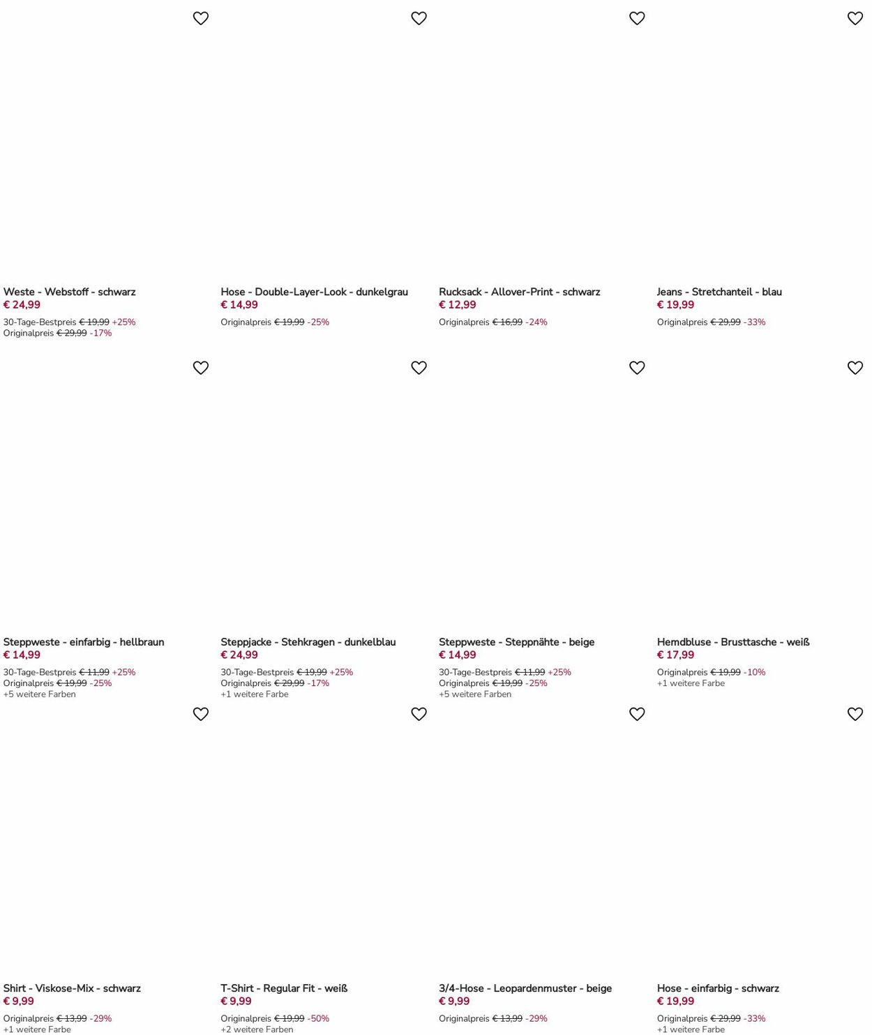 Prospekt Takko Fashion 17.11.2025 - 23.11.2025