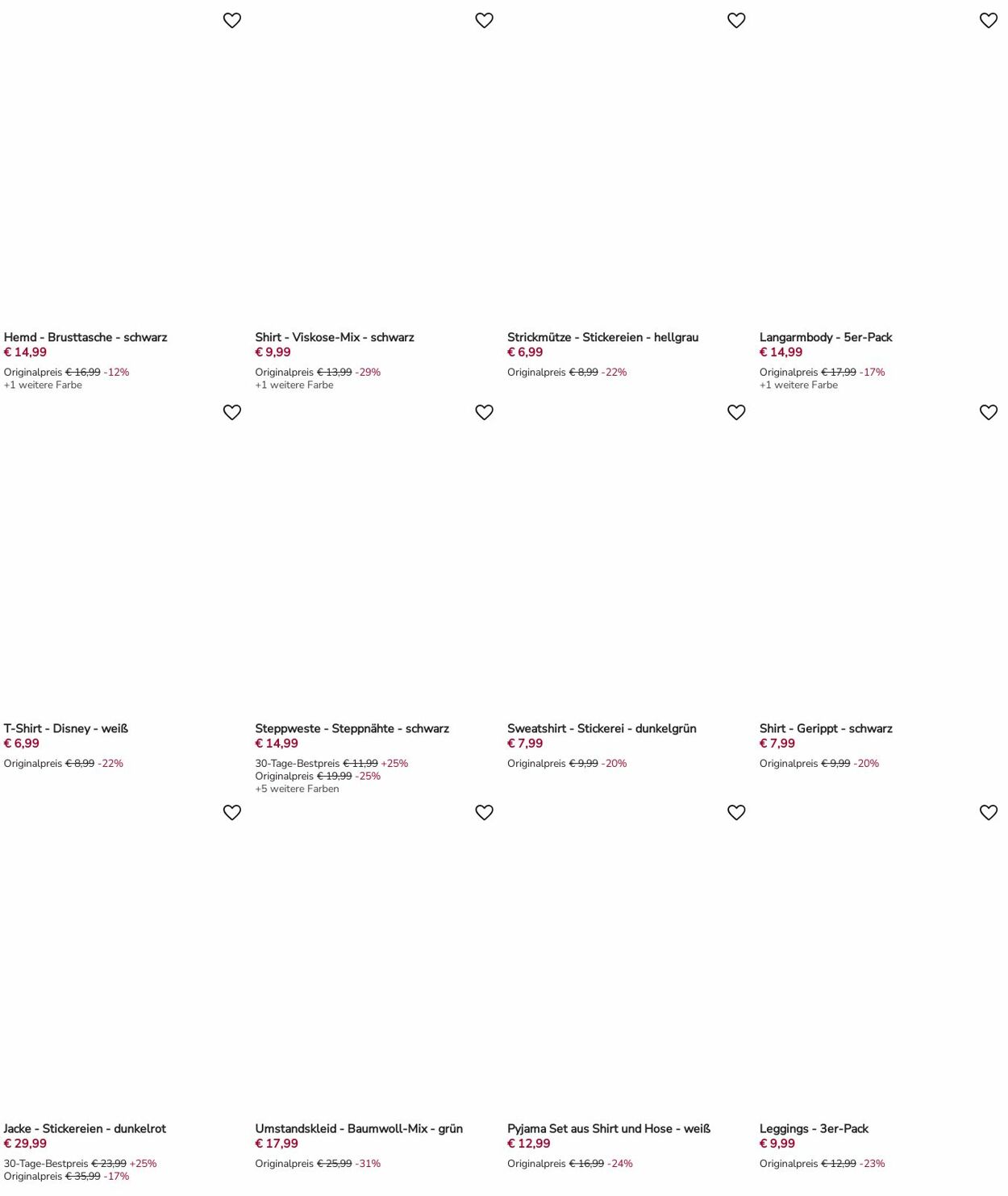 Prospekt Takko Fashion 17.11.2025 - 23.11.2025