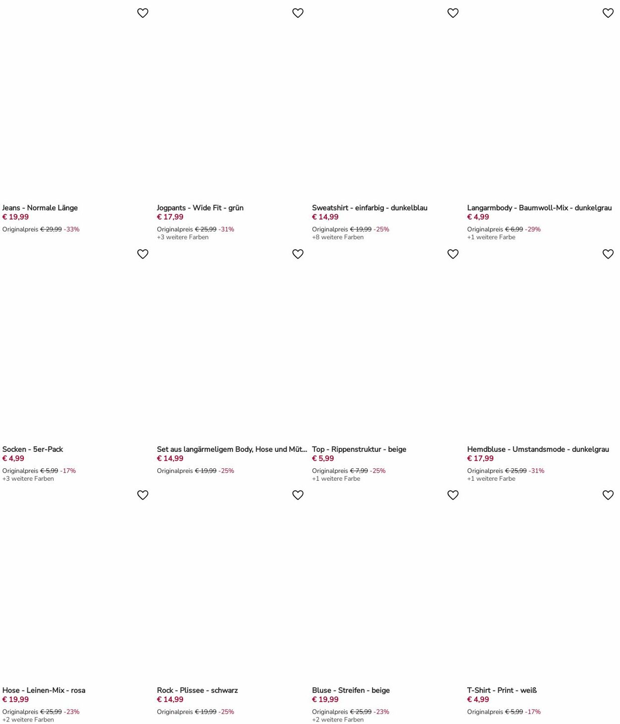 Prospekt Takko Fashion 17.11.2025 - 23.11.2025