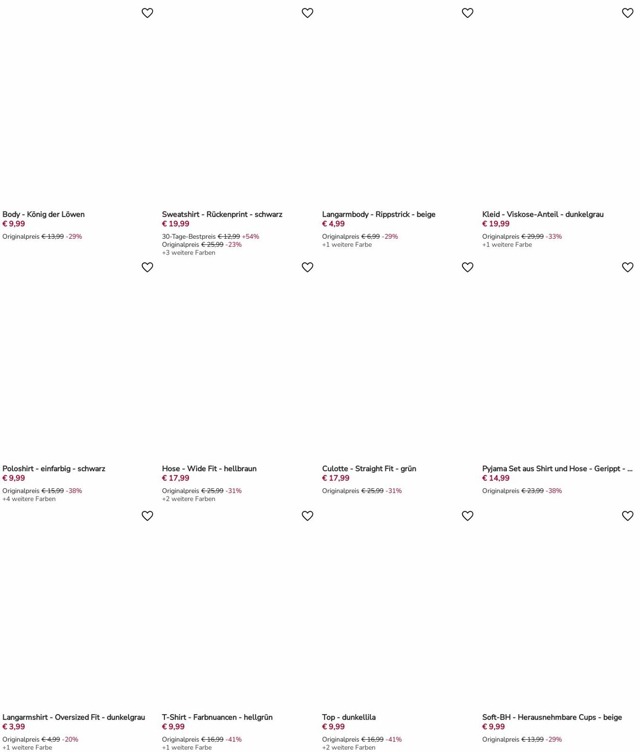 Prospekt Takko Fashion 17.11.2025 - 23.11.2025