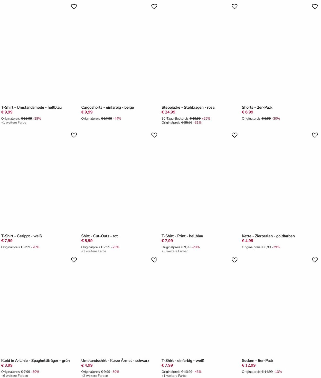 Prospekt Takko Fashion 17.11.2025 - 23.11.2025