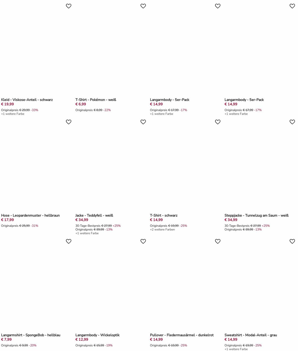 Prospekt Takko Fashion 17.11.2025 - 23.11.2025