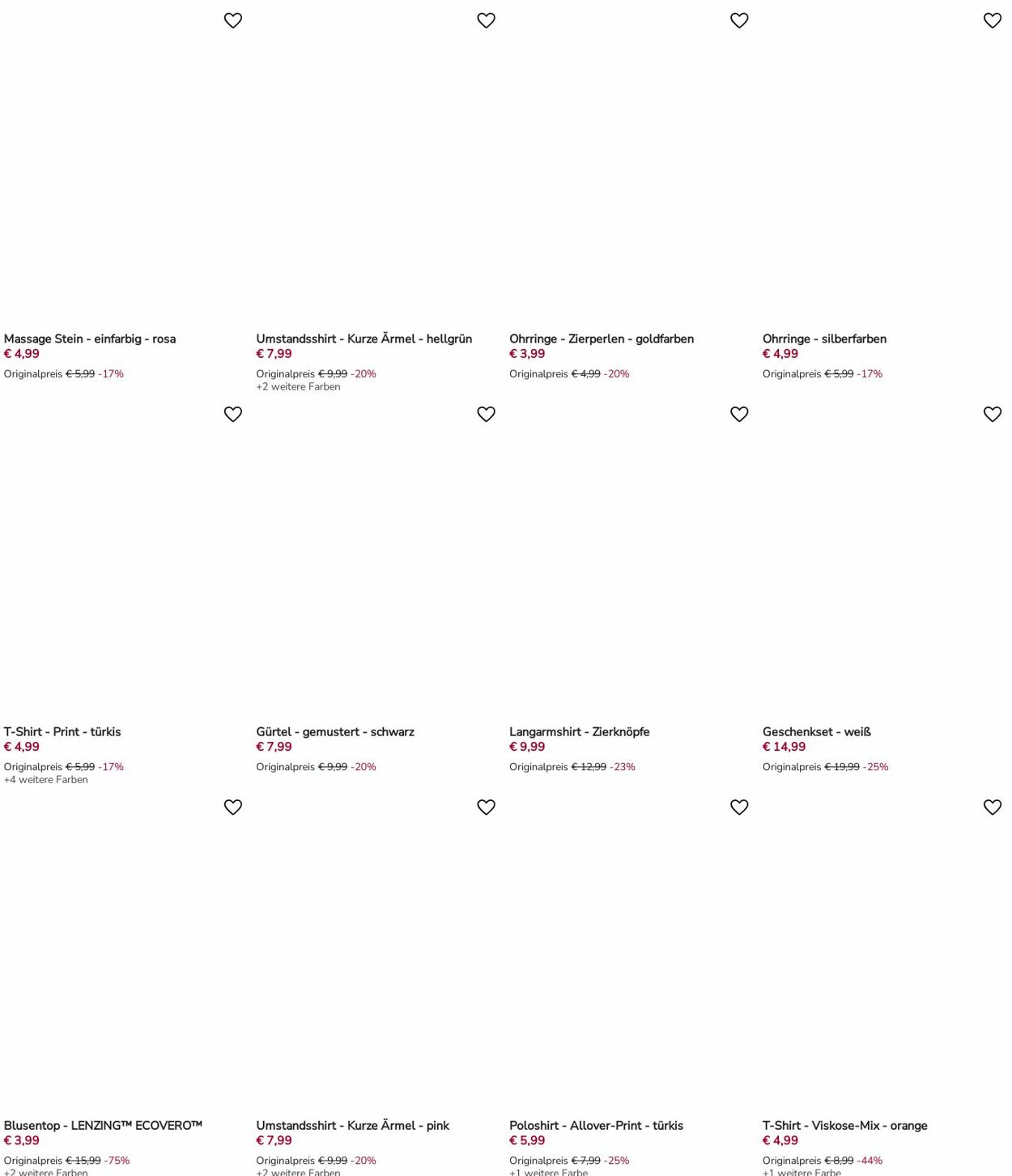 Prospekt Takko Fashion 17.11.2025 - 23.11.2025