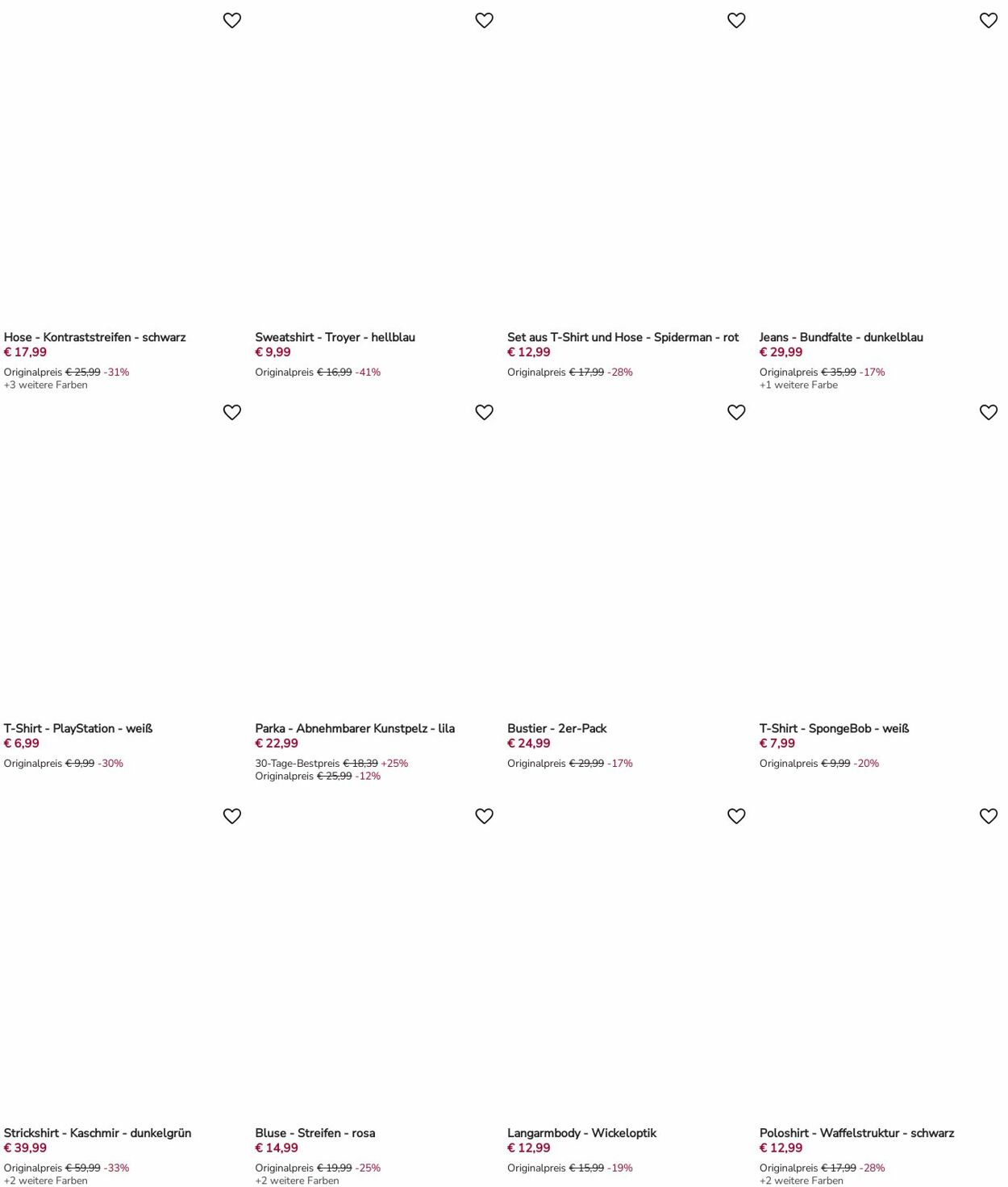 Prospekt Takko Fashion 17.11.2025 - 23.11.2025