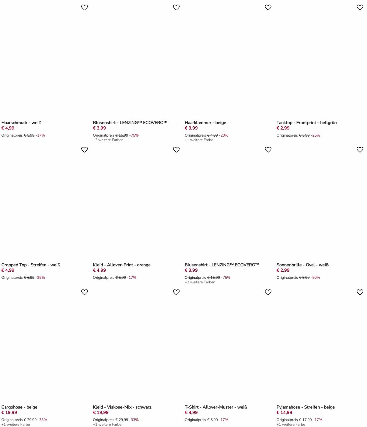 Prospekt Takko Fashion 17.11.2025 - 23.11.2025