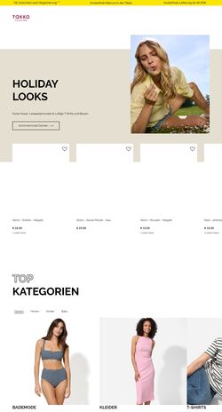 Prospekt Takko Fashion 23.06.2025 - 29.06.2025
