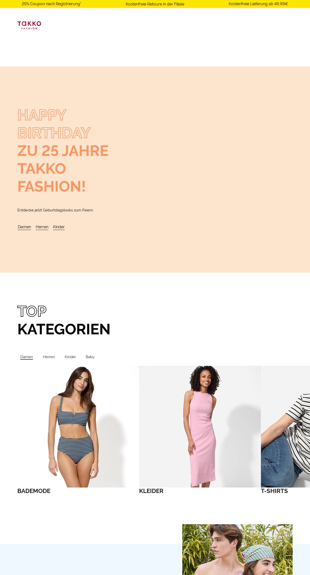 Prospekt Takko Fashion 12.05.2025 - 18.05.2025