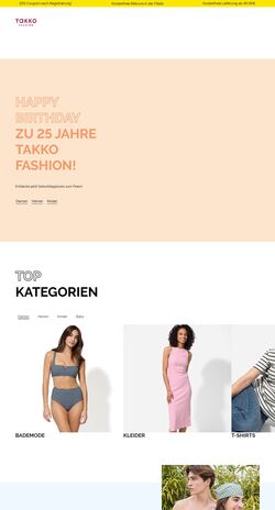 Prospekt Takko Fashion 12.05.2025 - 18.05.2025