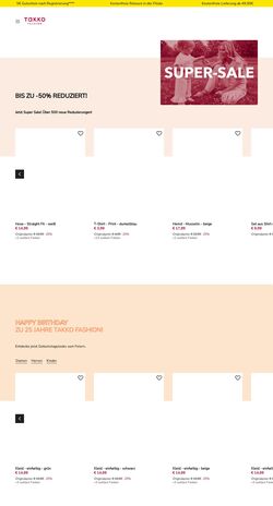 Prospekt Takko Fashion 21.07.2025 - 27.07.2025