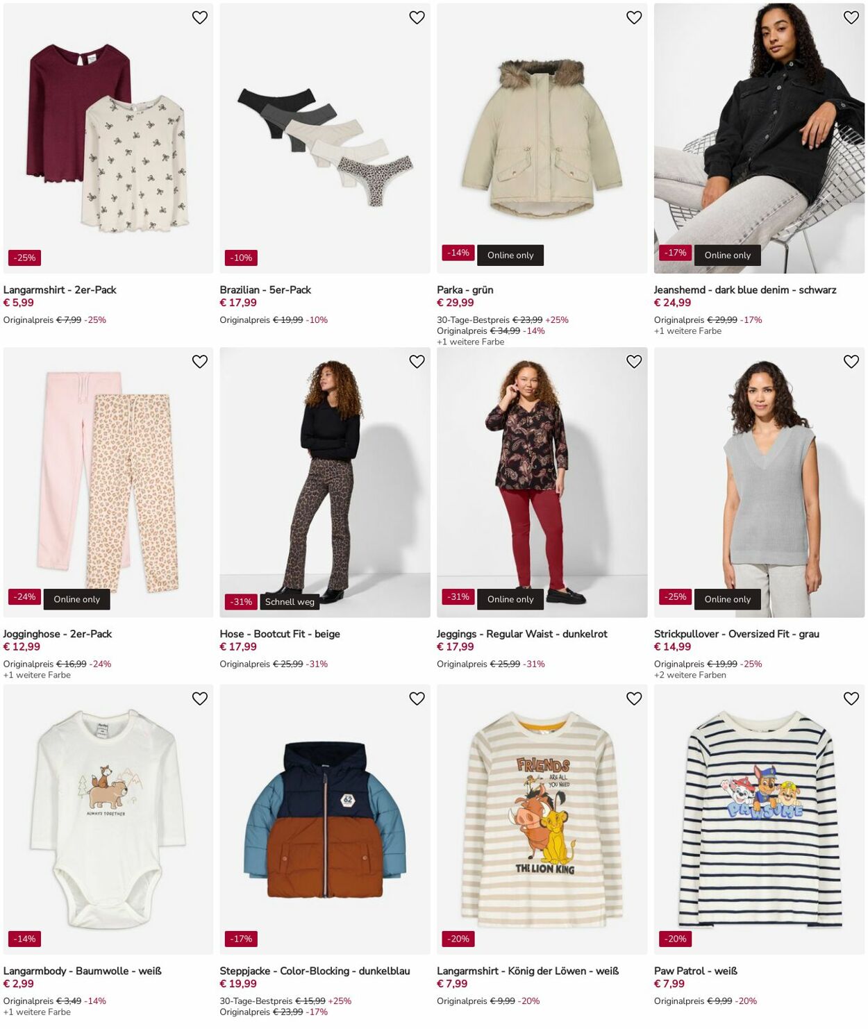 Prospekt Takko Fashion 08.12.2025 - 14.12.2025