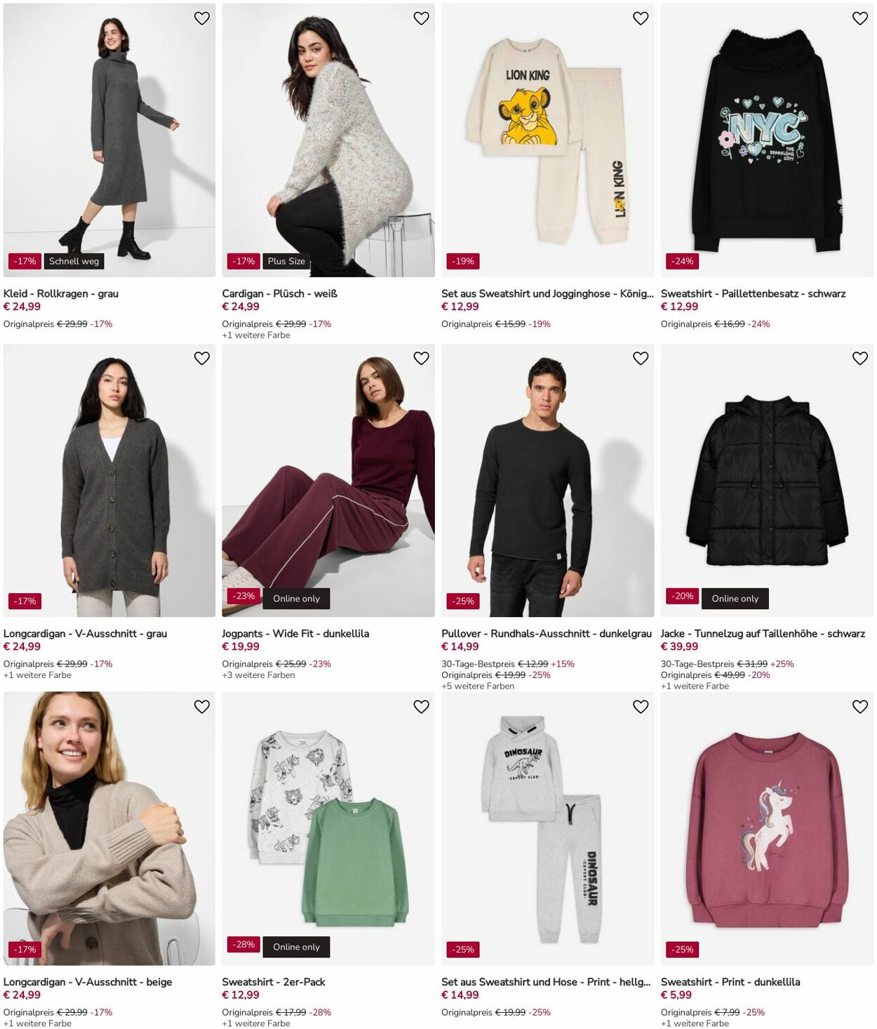 Prospekt Takko Fashion 08.12.2025 - 14.12.2025