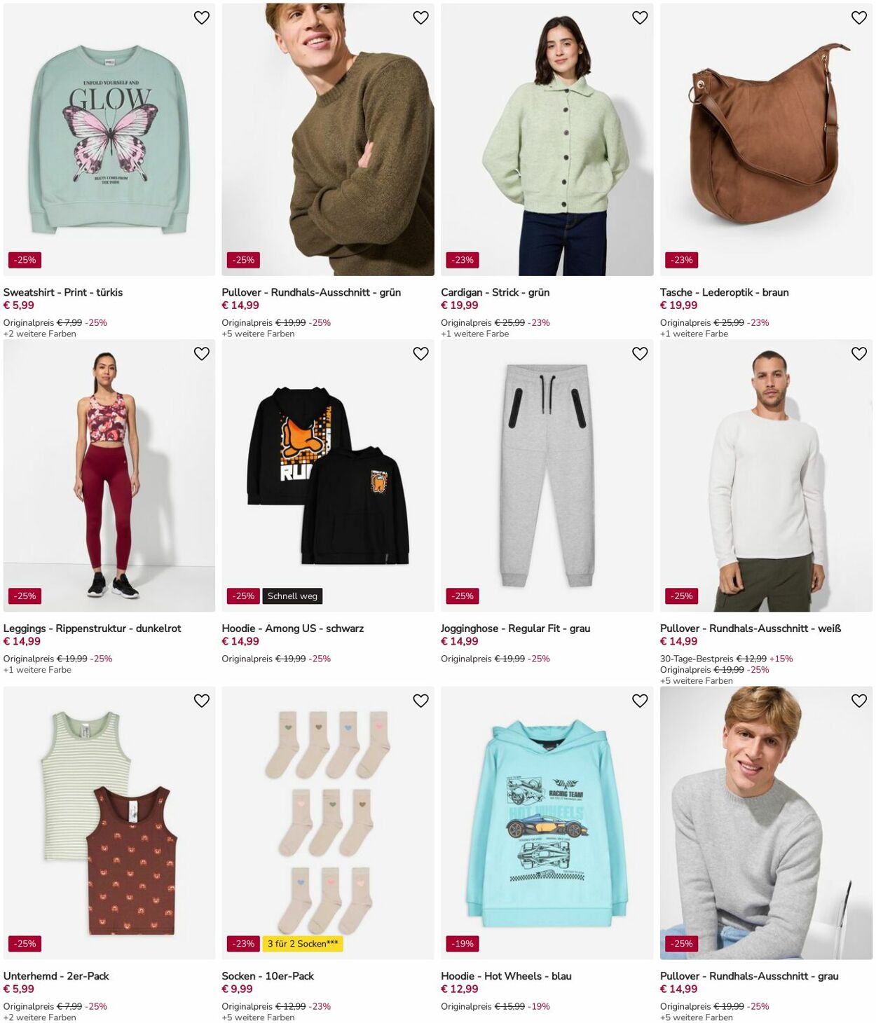 Prospekt Takko Fashion 08.12.2025 - 14.12.2025