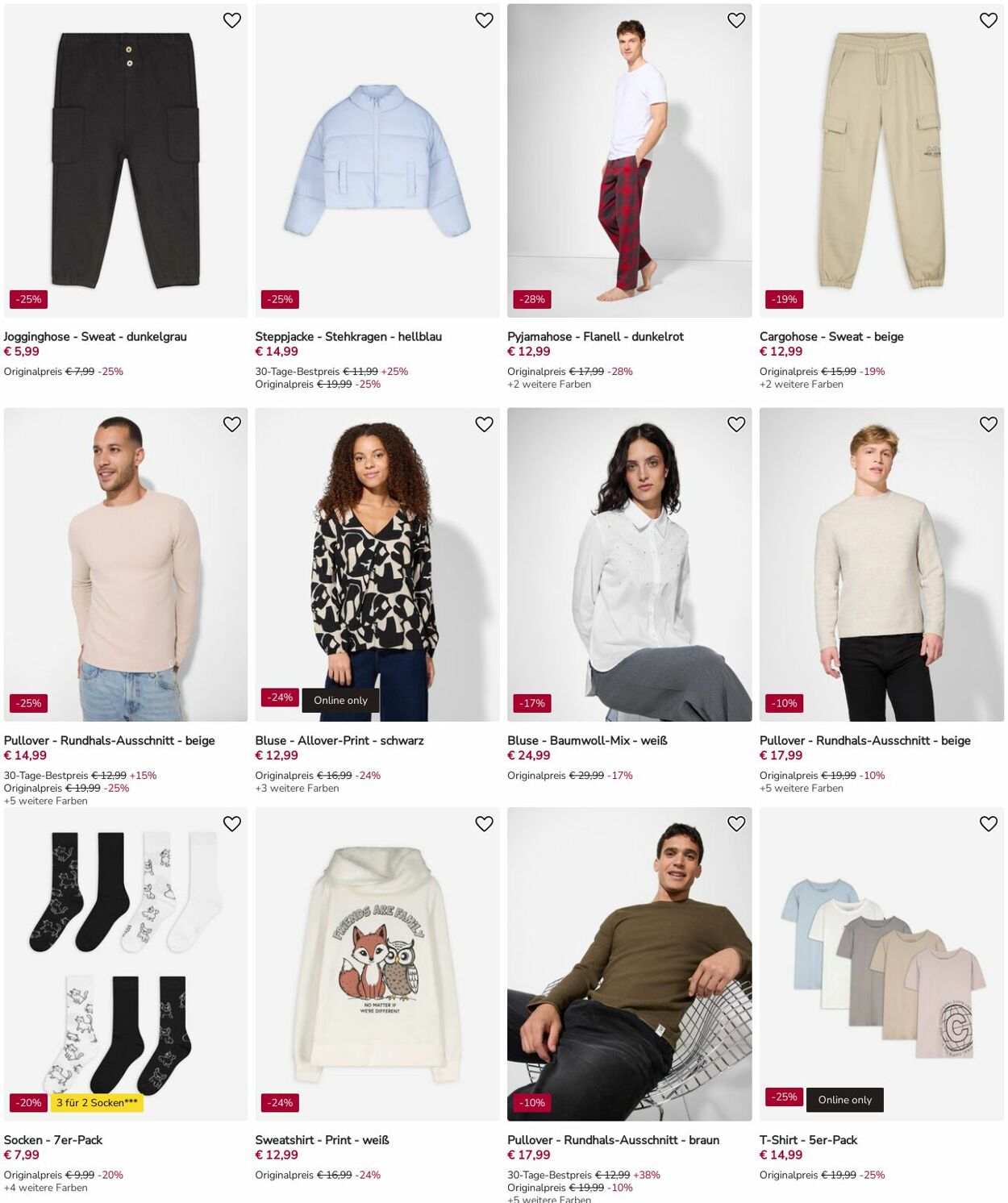 Prospekt Takko Fashion 08.12.2025 - 14.12.2025