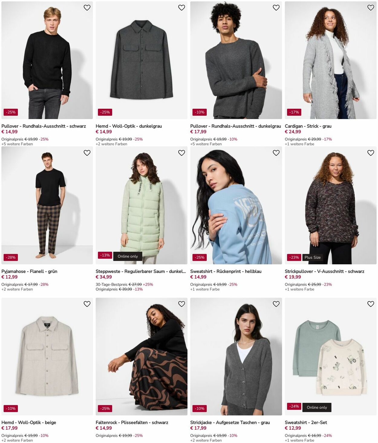 Prospekt Takko Fashion 08.12.2025 - 14.12.2025