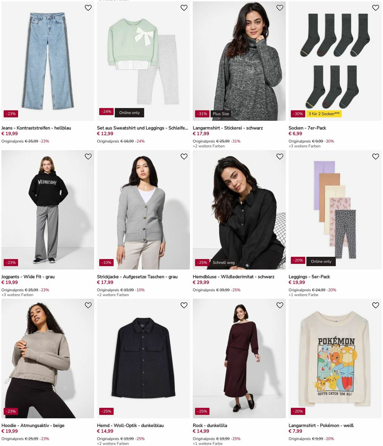 Prospekt Takko Fashion 08.12.2025 - 14.12.2025