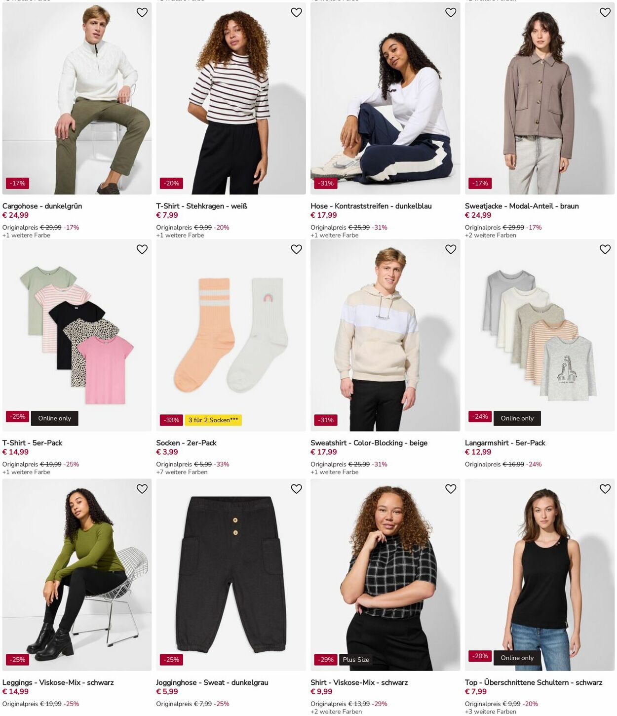 Prospekt Takko Fashion 08.12.2025 - 14.12.2025